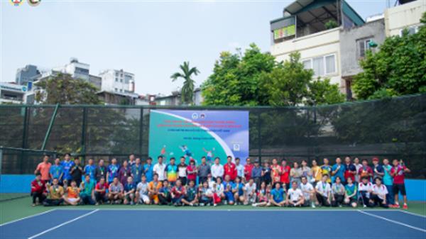 Giải Bóng bàn, Cầu lông và Quần vợt truyền thống năm 2023 kết thúc thành công tốt đẹp