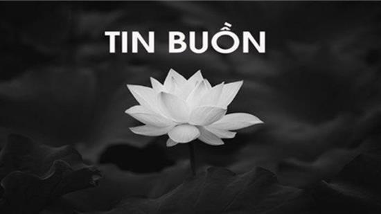 Công đoàn Phòng Quản lý Đào Tạo thông báo tin buồn