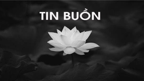Thông báo tin buồn Viện Phát triển bền vững