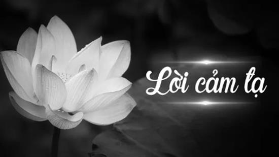 Gia đình TS. Tạ Thu Trang, Giảng viên Viện Kế toán - Kiểm toán gửi lời cám ơn tới Nhà trường, các Khoa/Viện và các Thầy/Cô