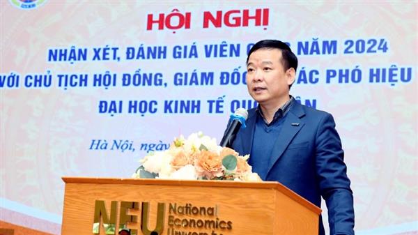 PGS.TS Bùi Huy Nhượng: Đại học Kinh tế Quốc dân đặt mục tiêu vào nhóm 100 trường đại học tốt nhất châu Á