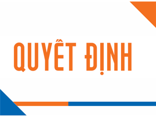 Quyết định cử đoàn viên công đoàn Đại học Kinh tế Quốc dân tham gia giải thể thao chào mừng Lễ kỷ niệm 60 Nhà trường về nơi sơ tán 
