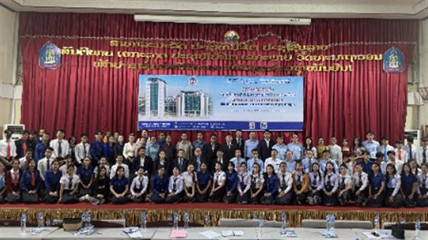 Trường Đại học Kinh tế Quốc dân giới thiệu các chương trình đào tạo với Đại học Quốc gia Lào
