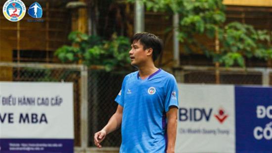 Cầu thủ Đỗ Văn Sang - cầu thủ xuất sắc nhất vòng 6