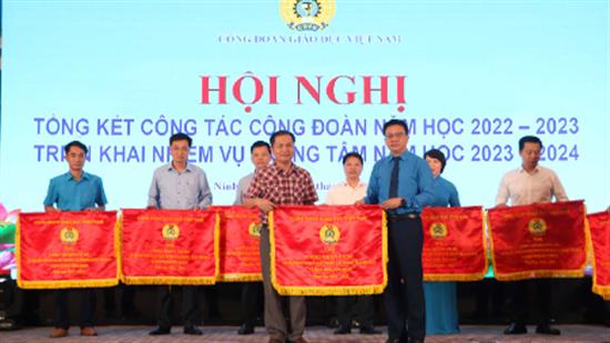 Công đoàn Giáo dục Việt Nam triển khai nhiệm vụ trọng tâm năm học 2023-2024