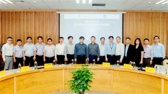 Đoàn công tác của Trường Đại học Tài chính - Marketing thăm và trao đổi kinh nghiệm công tác tại Trường Đại học Kinh tế Quốc dân