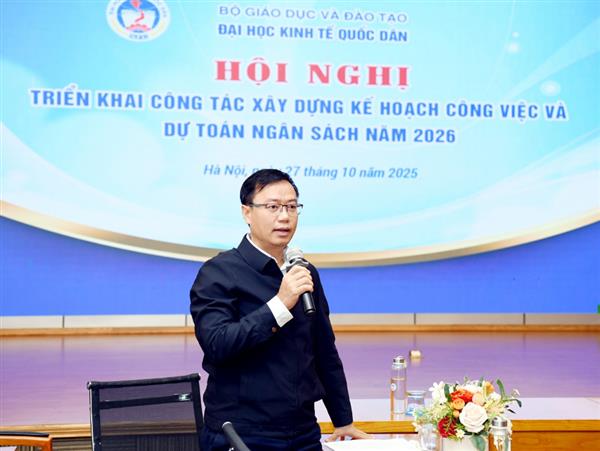 Hội nghị triển khai công tác xây dựng kế hoạch công việc và dự toán ngân sách năm 2026