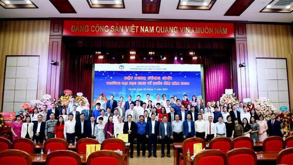 Hội nghị công giới Trường Đại học Kinh tế Quốc dân năm 2024