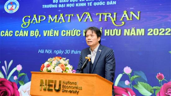 Gặp mặt và tri ân các cán bộ, viên chức nghỉ hưu năm 2022