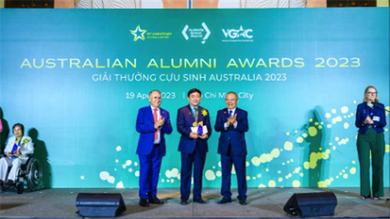 GS.TS Trần Thọ Đạt được tôn vinh cùng 5 cá nhân có thành tích nổi bật đóng góp cho mối quan hệ ngoại giao Việt Nam - Australia