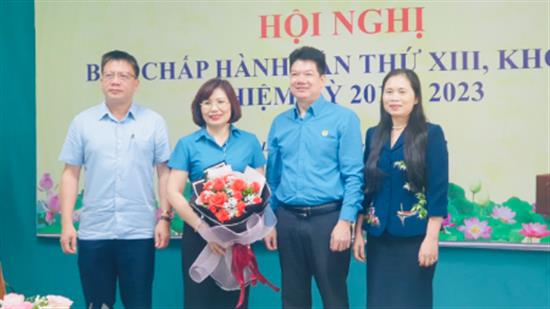 Công đoàn Giáo dục Việt Nam tổ chức Hội nghị Ban Chấp hành lần thứ XIII, nhiệm kỳ 2018 - 2023