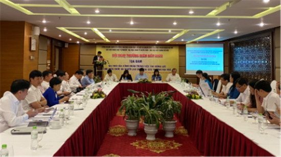 Hội nghị thường niên cụm Công đoàn 5 trường đại học – G5