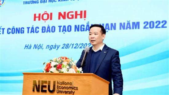 Hội nghị tổng kết công tác đào tạo bồi dưỡng ngắn hạn năm 2022