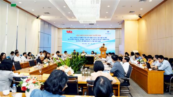 Hội thảo khoa học: “Thực trạng và phương hướng đẩy mạnh công nghiệp hóa, hiện đại hóa trên nền tảng Khoa học công nghệ mới và Đổi mới sáng tạo nhằm thực hiện khát vọng Việt Nam”