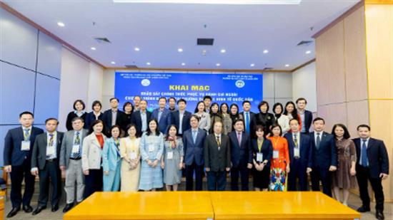 Khai mạc khảo sát chính thức phục vụ đánh giá ngoài 05 chương trình đào tạo tại Trường Đại học Kinh tế Quốc dân