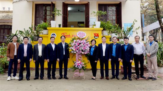 Gặp mặt nhân kỷ niệm 91 năm Ngày thành lập Đoàn TNCS Hồ Chí Minh (26/3/1931 – 26/3/2022)