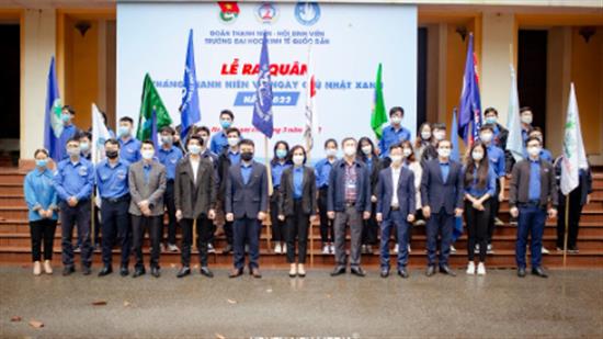 Lễ ra quân tháng Thanh niên năm 2022 với chủ đề: “Tuổi trẻ sáng tạo