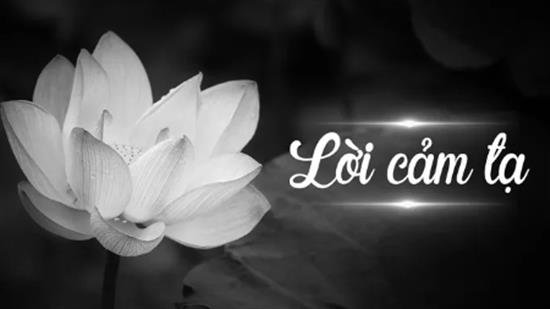 Gia đình ThS. Đào Anh Cửu, cán bộ Trung tâm dịch vụ hỗ trợ đào tạo gửi lời cám ơn tới Ban giám hiệu Nhà trường, các Khoa/Viện và các Thầy/Cô