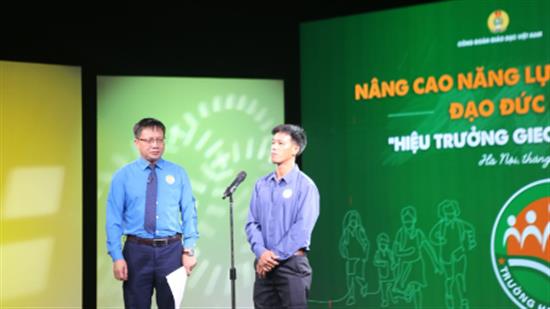 Chương trình “Nâng cao năng lực ứng xử sư phạm, đạo đức nhà giáo