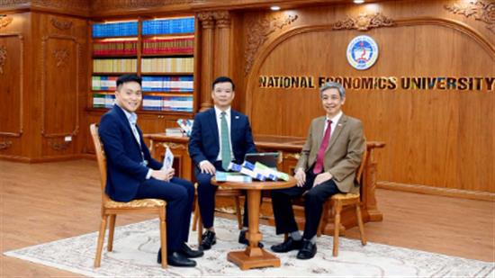 Trường Đại học Kinh tế Quốc dân khởi động chuỗi livestream tư vấn tuyển sinh Đại học chính quy năm 2023