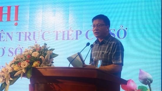 Công đoàn Giáo dục Việt Nam tổ chức Hội nghị Chủ tịch Công đoàn cấp trên trực tiếp cơ sở và công đoàn cơ sở khối trực thuộc