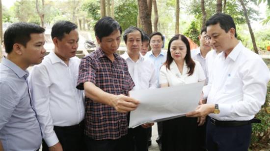 Tôn tạo khu tưởng niệm các Anh hùng, Liệt sĩ ngành GD&ĐT