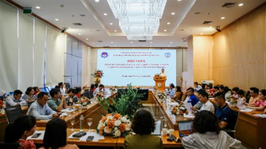 Hội nghị tổng kết công tác Công đoàn năm học 2022-2023, triển khai nhiệm vụ trọng tâm năm học 2023-2024