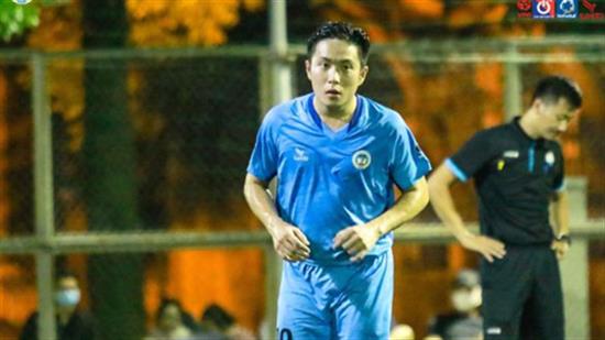 Trần Việt An - cầu thủ xuất sắc nhất vòng 2 của Đội tuyển CBGV tại NEU - League S3