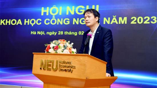 Trường Đại học Kinh tế Quốc dân tổ chức thành công Hội nghị Khoa học và Công nghệ năm 2023