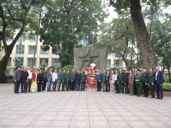 Đại học Kinh tế Quốc dân kỷ niệm 30 năm thành lập Hội Cựu chiến binh: Ba thập kỷ cống hiến, gương mẫu và trưởng thành