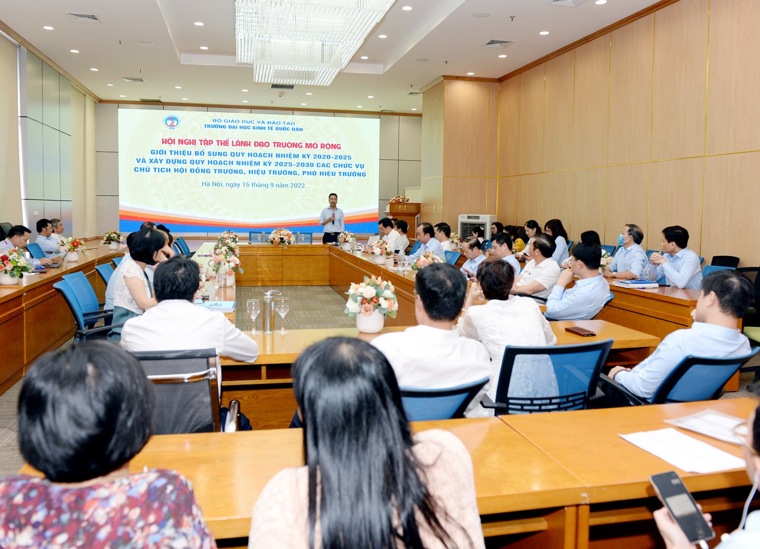 Quang cảnh Hội nghị