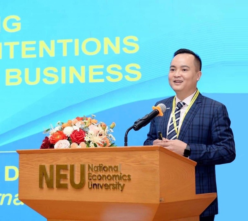 PGS. TS Đỗ Anh Đức, Trường Đại học Kinh tế Quốc dân.