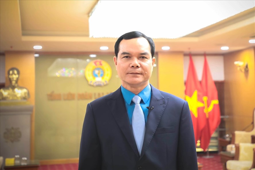 Thư chúc mừng năm mới của đồng chí Nguyễn Đình Khang