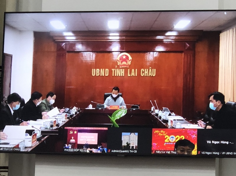 Đoàn UBND tỉnh Lai Châu
