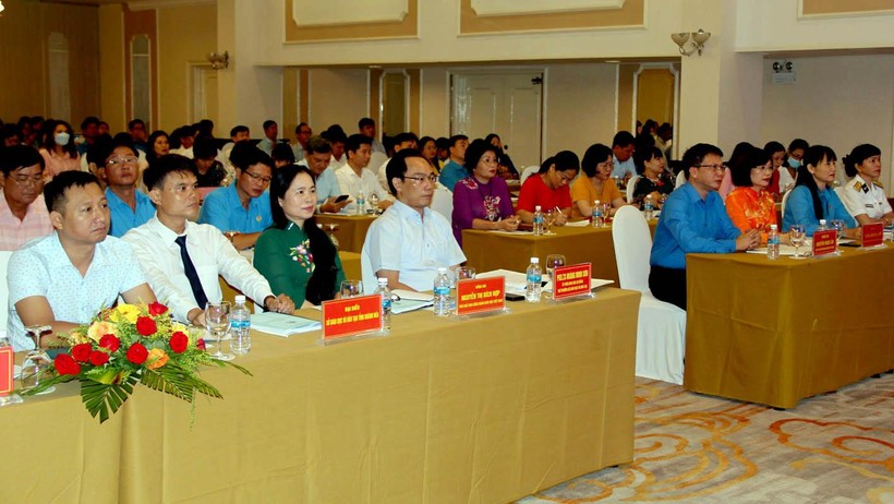 Đại biểu tham dự Hội nghị