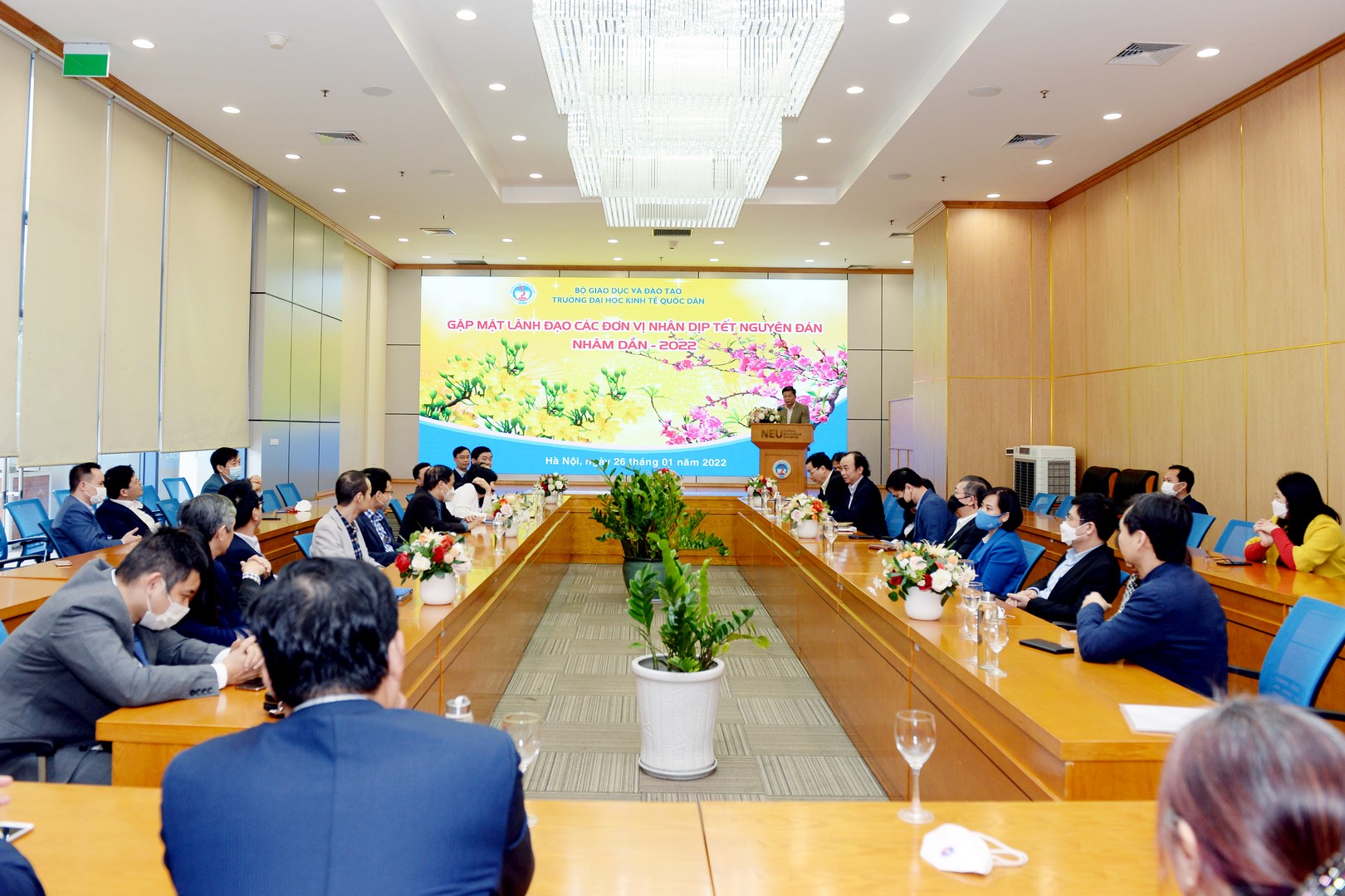 Quang cảnh chương trình