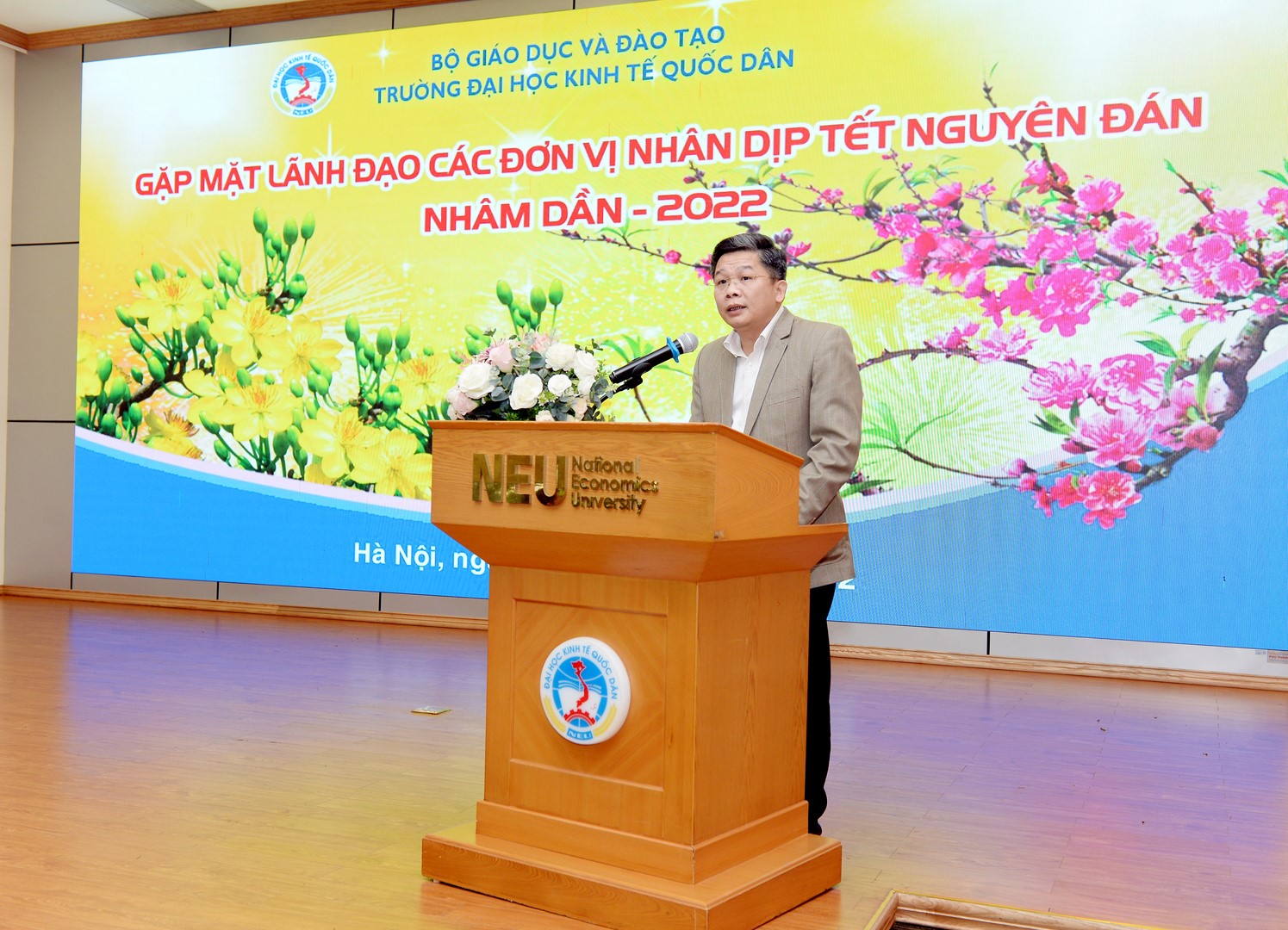 ThS Bùi Đức Dũng - Trưởng phòng Tổng hợp MC điều hành chương trình