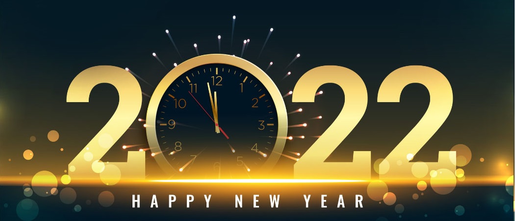 happy new year 2022