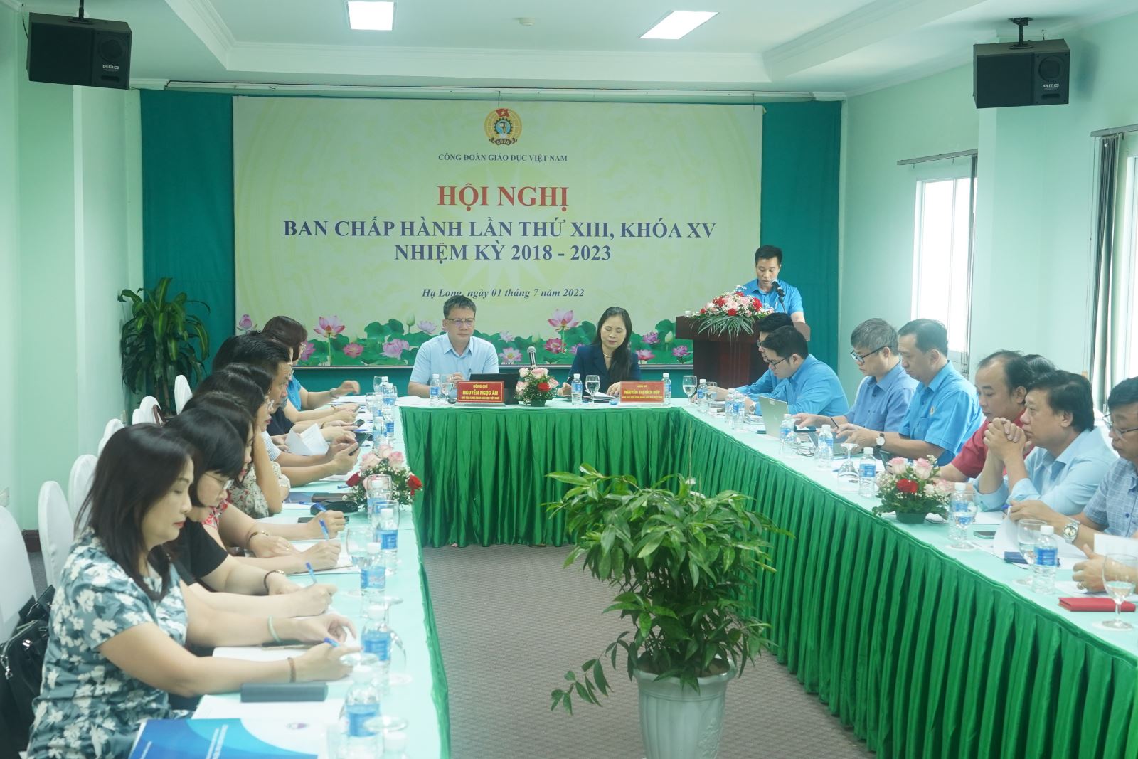 Toàn cảnh hội nghị