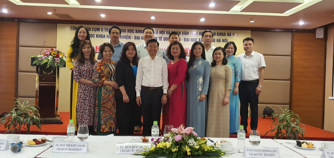 Hội nghị Thường niên Công đoàn cụm 5 trường đại học năm 2022 thành công tốt đẹp 5