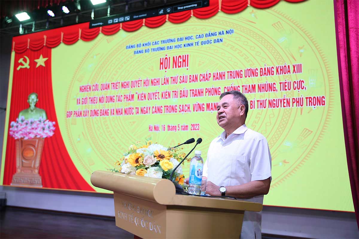 PGS.TS Nguyễn Viết Thông - Nguyên Tổng Thư ký Hội đồng Lý luận Trung ương