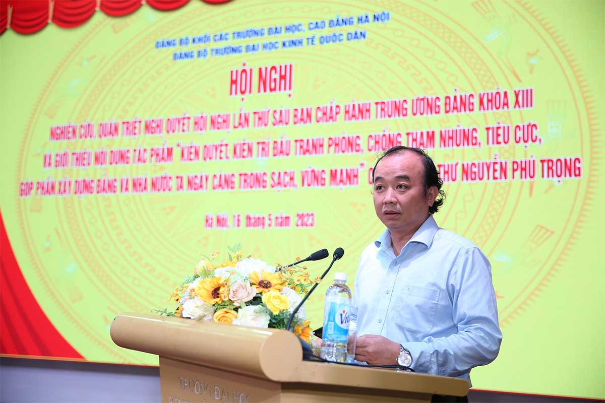 PGS.TS Nguyễn Viết Thông - Nguyên Tổng Thư ký Hội đồng Lý luận Trung ương
