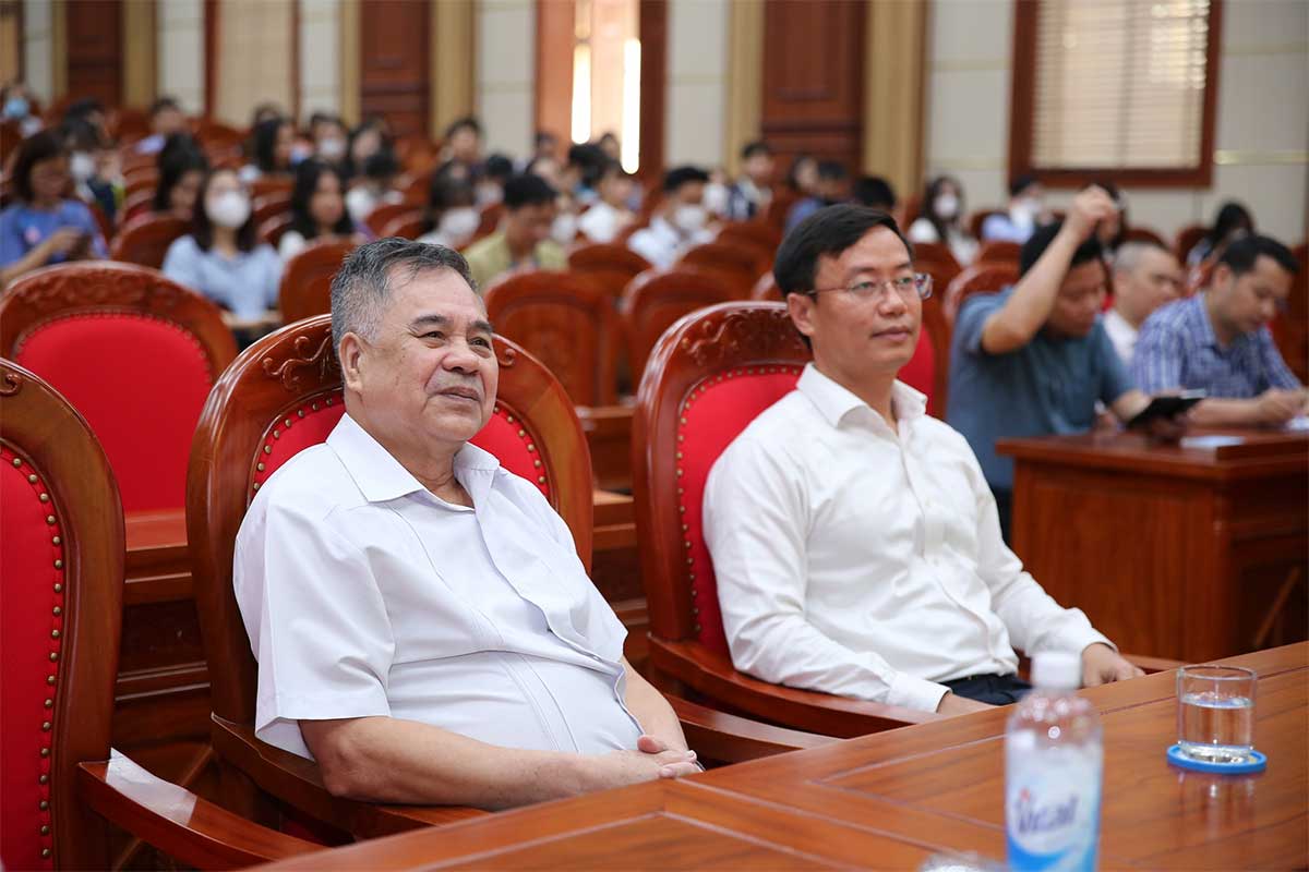 PGS.TS Nguyễn Viết Thông - Nguyên Tổng Thư ký Hội đồng Lý luận Trung ương