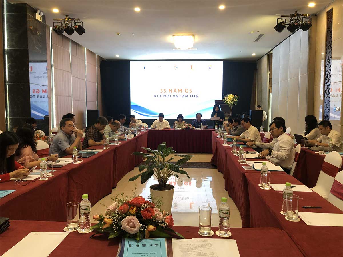 Quang cảnh Hội nghị