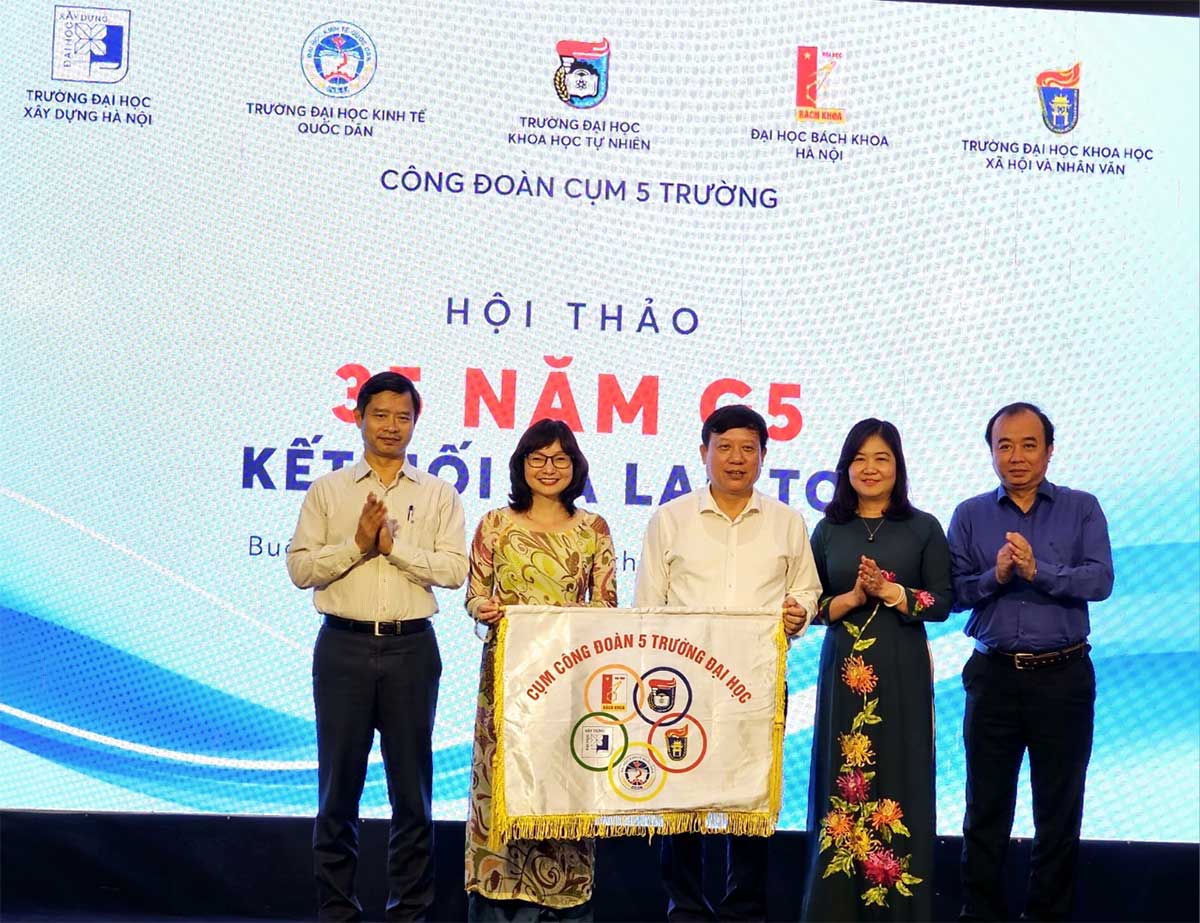 Chủ tịch G5 chứng kiến Lễ bàn giao Cờ