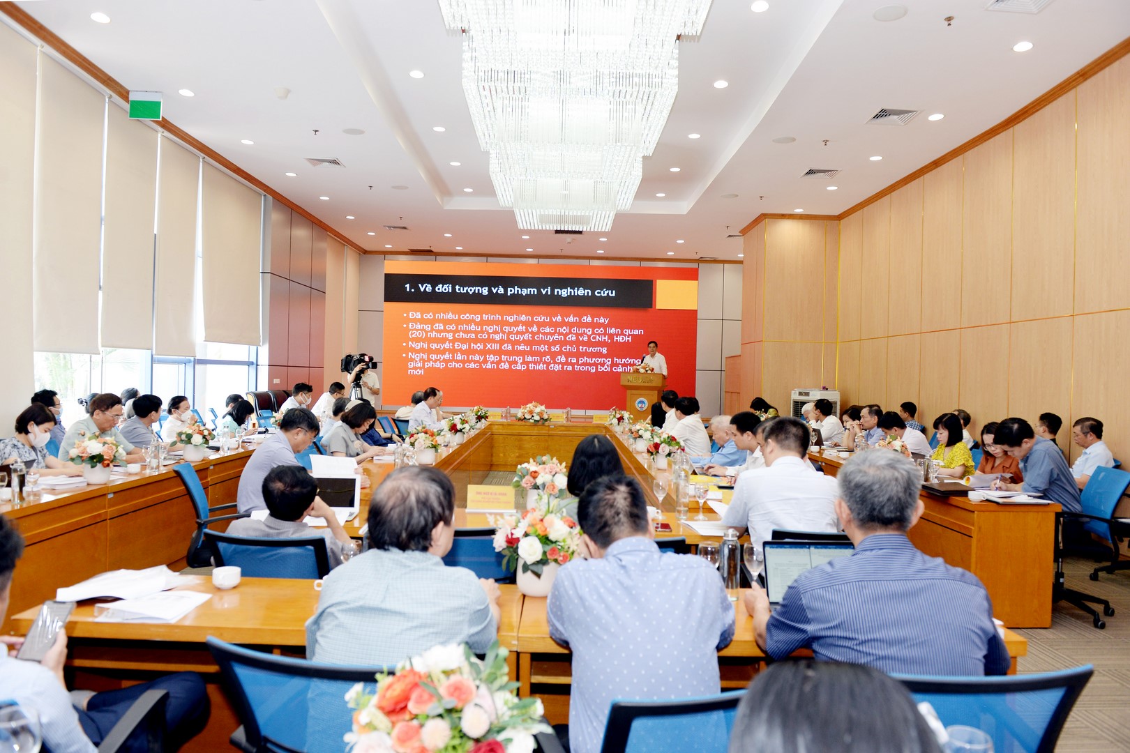 Quang cảnh Hội thảo