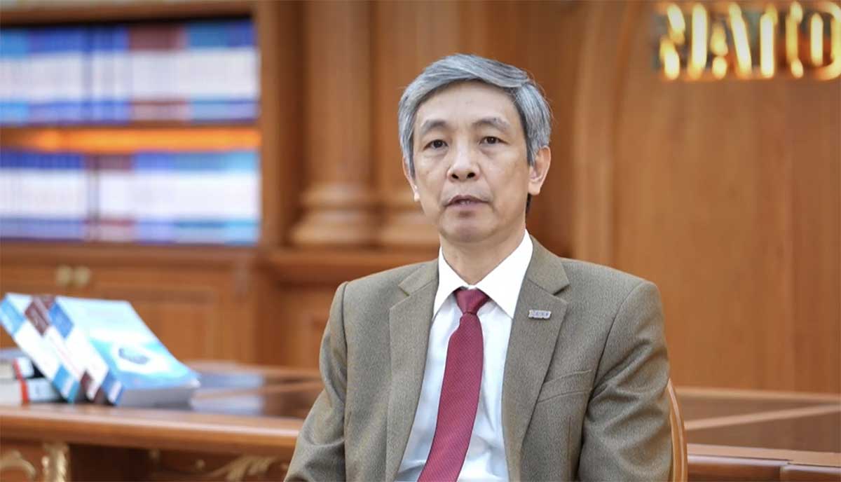 PGS.TS Bùi Đức Triệu - Trưởng phòng Quản lý đào tạo