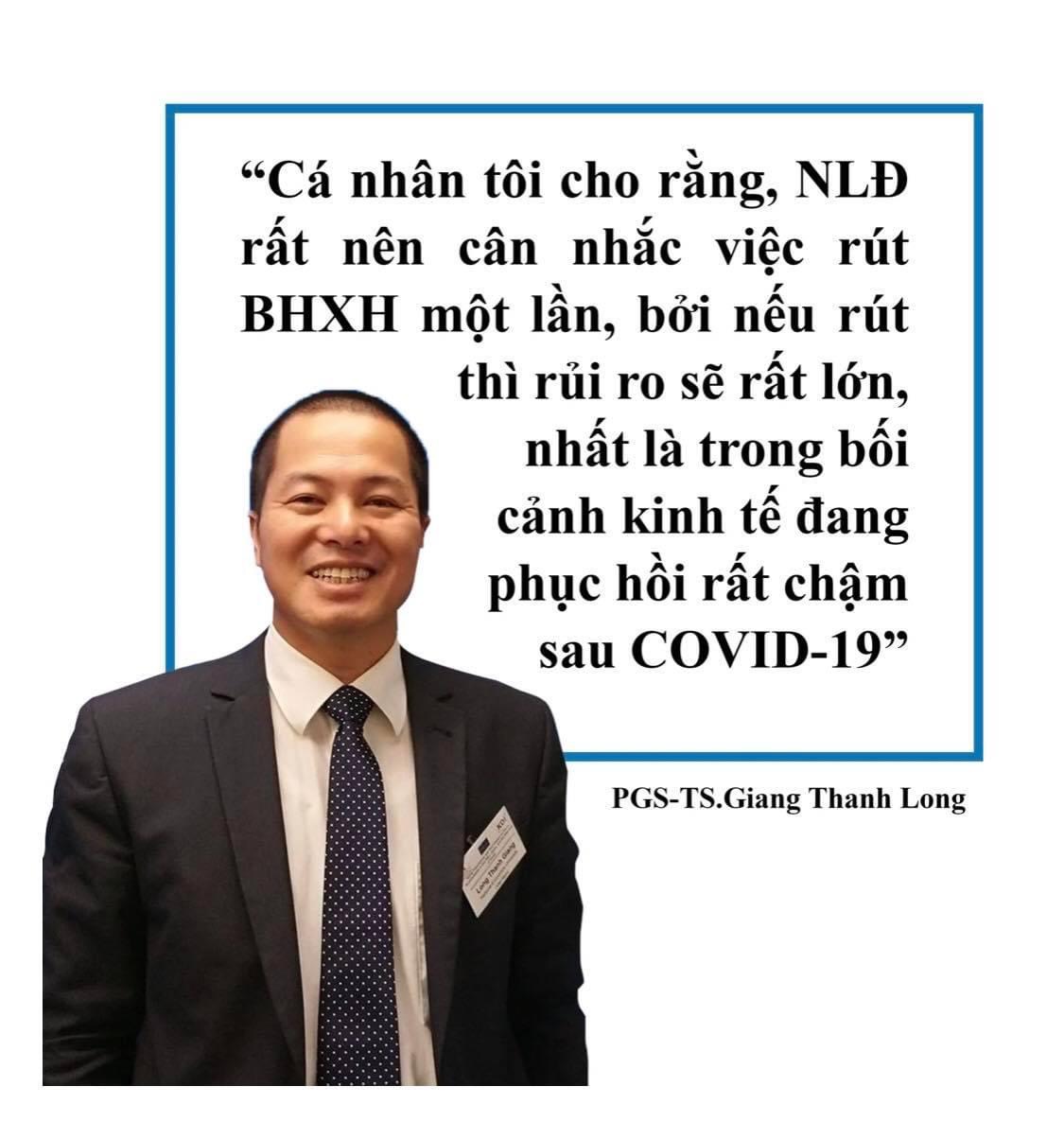 Song, đây cũng là một trong những yếu tố để chúng ta suy nghĩ thêm, đó là làm sao khuyến khích NLĐ tiếp tục tham gia BHXH?...