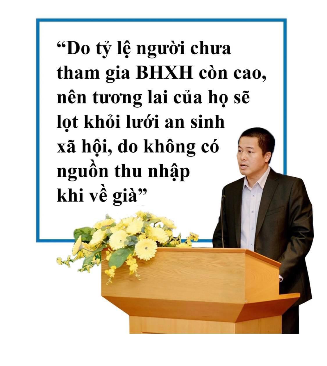 Song, đây cũng là một trong những yếu tố để chúng ta suy nghĩ thêm, đó là làm sao khuyến khích NLĐ tiếp tục tham gia BHXH?.. 2.