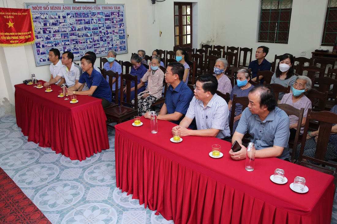 Quang cảnh chương trình